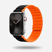 Black/Orange