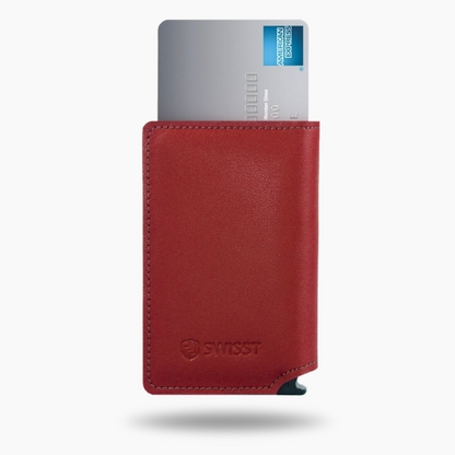 AirTag Leather PopUp Wallet